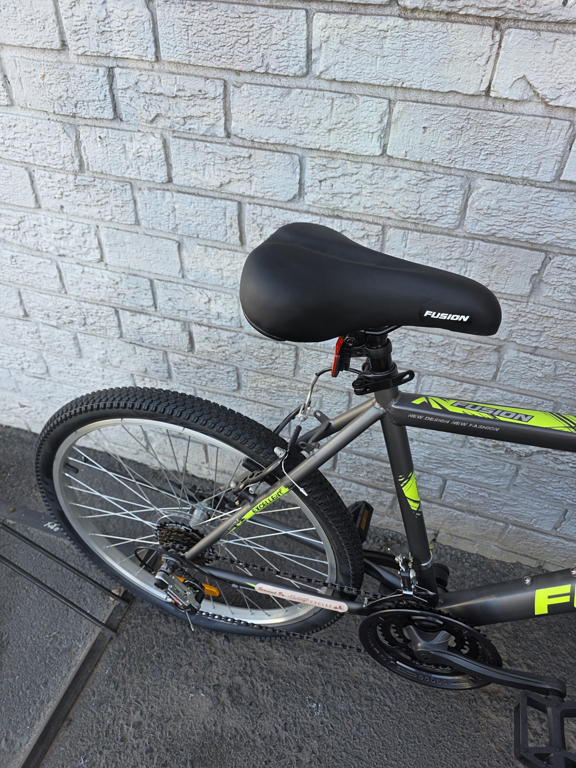 New Fusion Excellent 24inch 18 Speed MTB - Image 3
