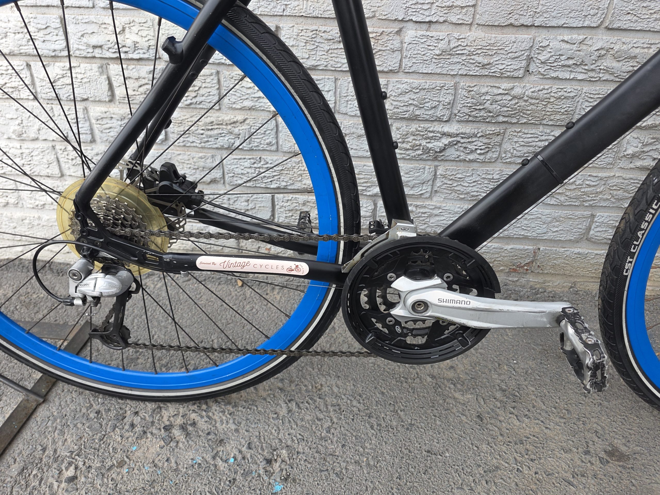 Pre-Owned Merida Hybrid/City Commuter 27 Speed - Image 9
