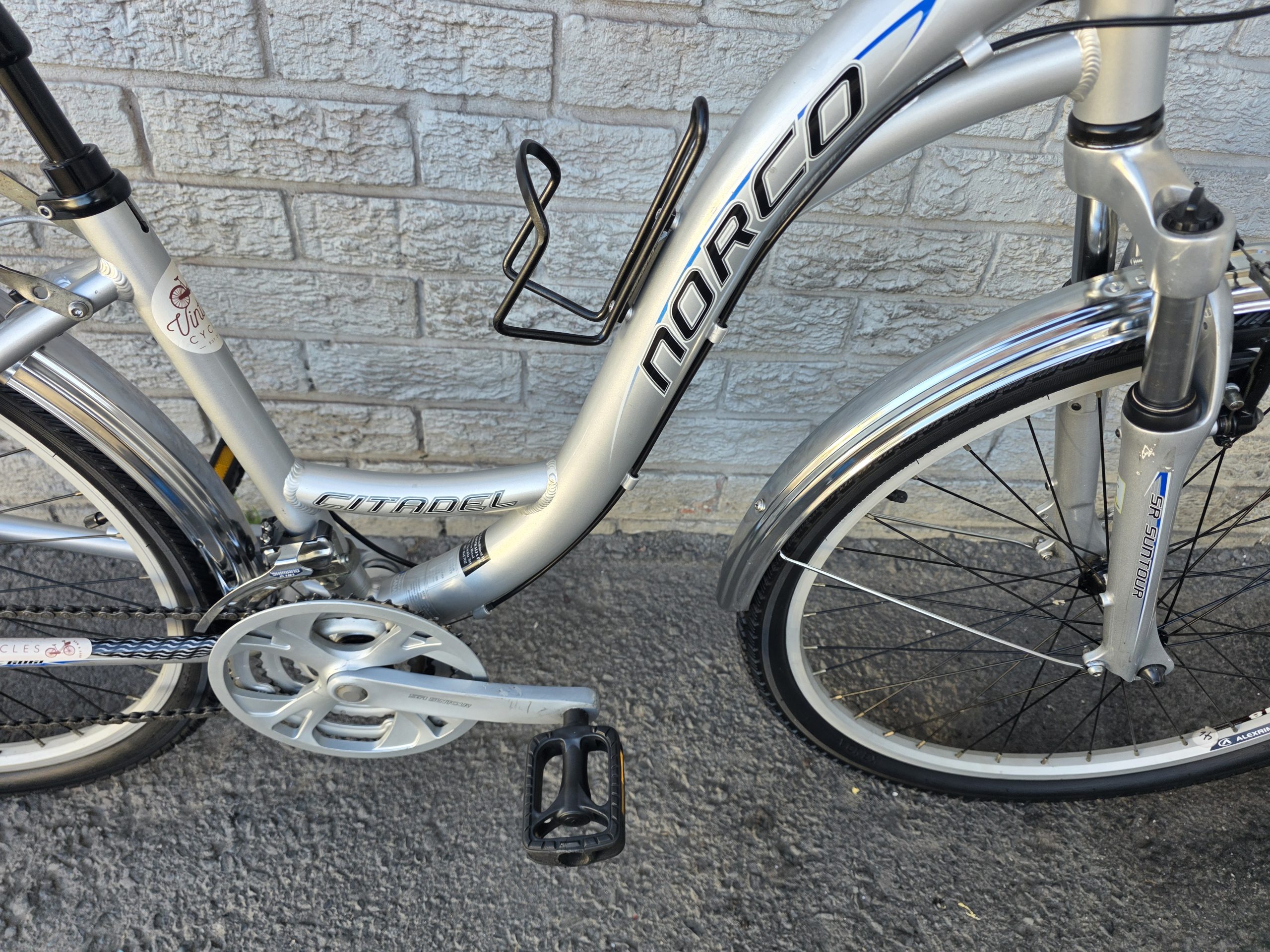Pre-Owned Norco Citadel 24 Speed City/Beach Cruiser SMALL - Image 4