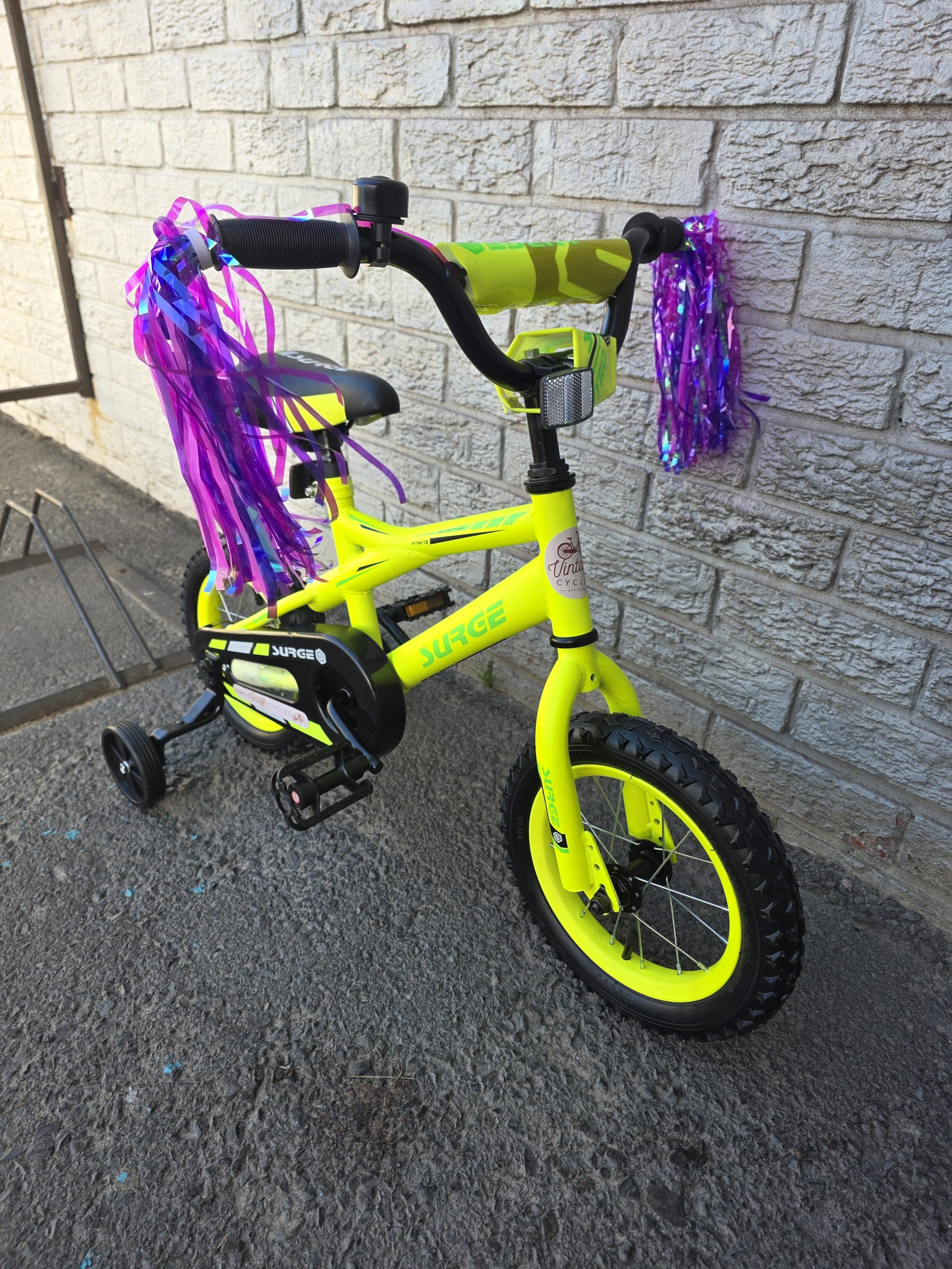 New Surge 12" Kids Bicycle - Image 8