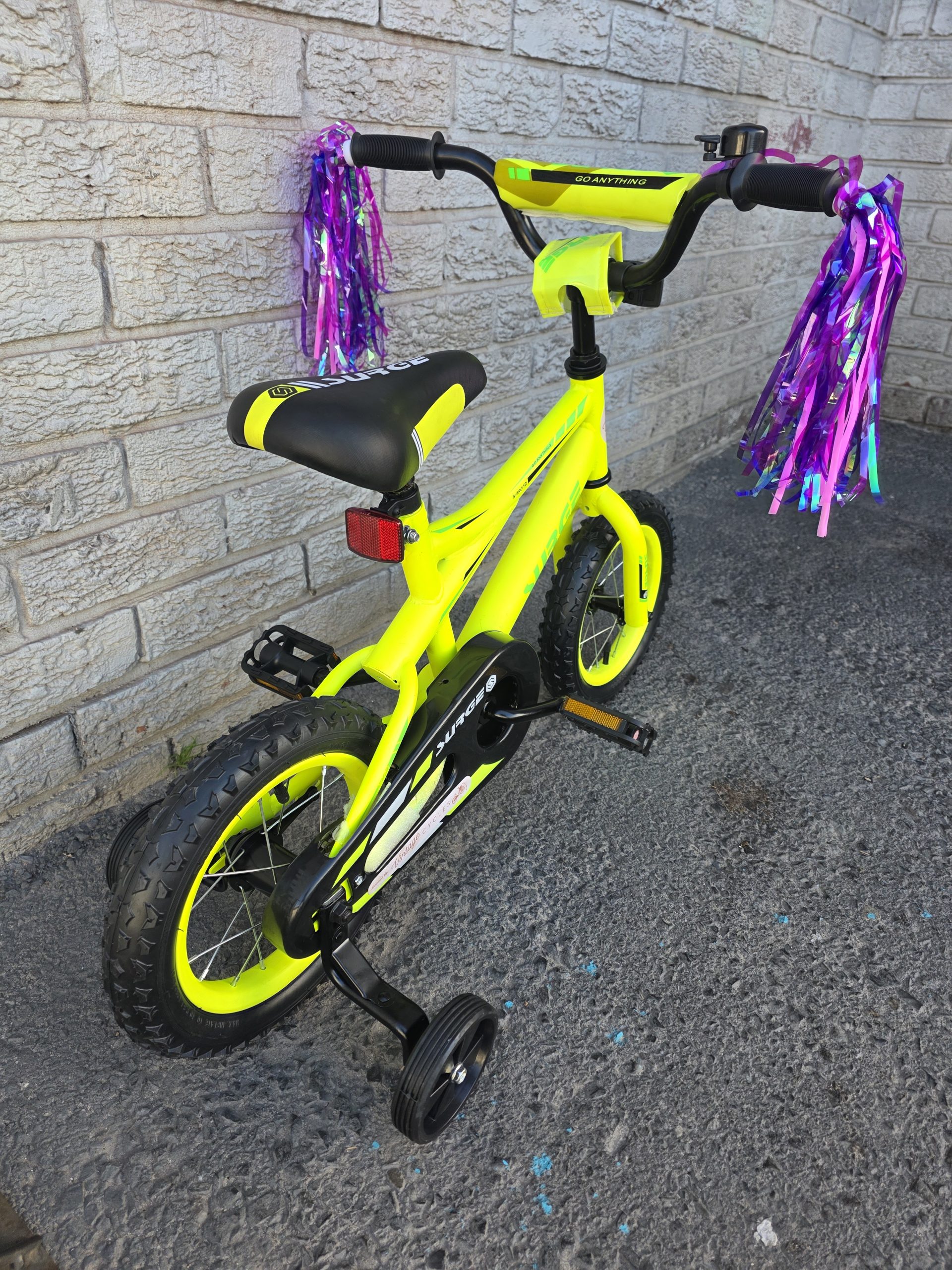 New Surge 12" Kids Bicycle - Image 7