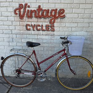 Imported Pre-Owned 1980s Vintage Graecross Top-Ten 10 Speed Commuter 