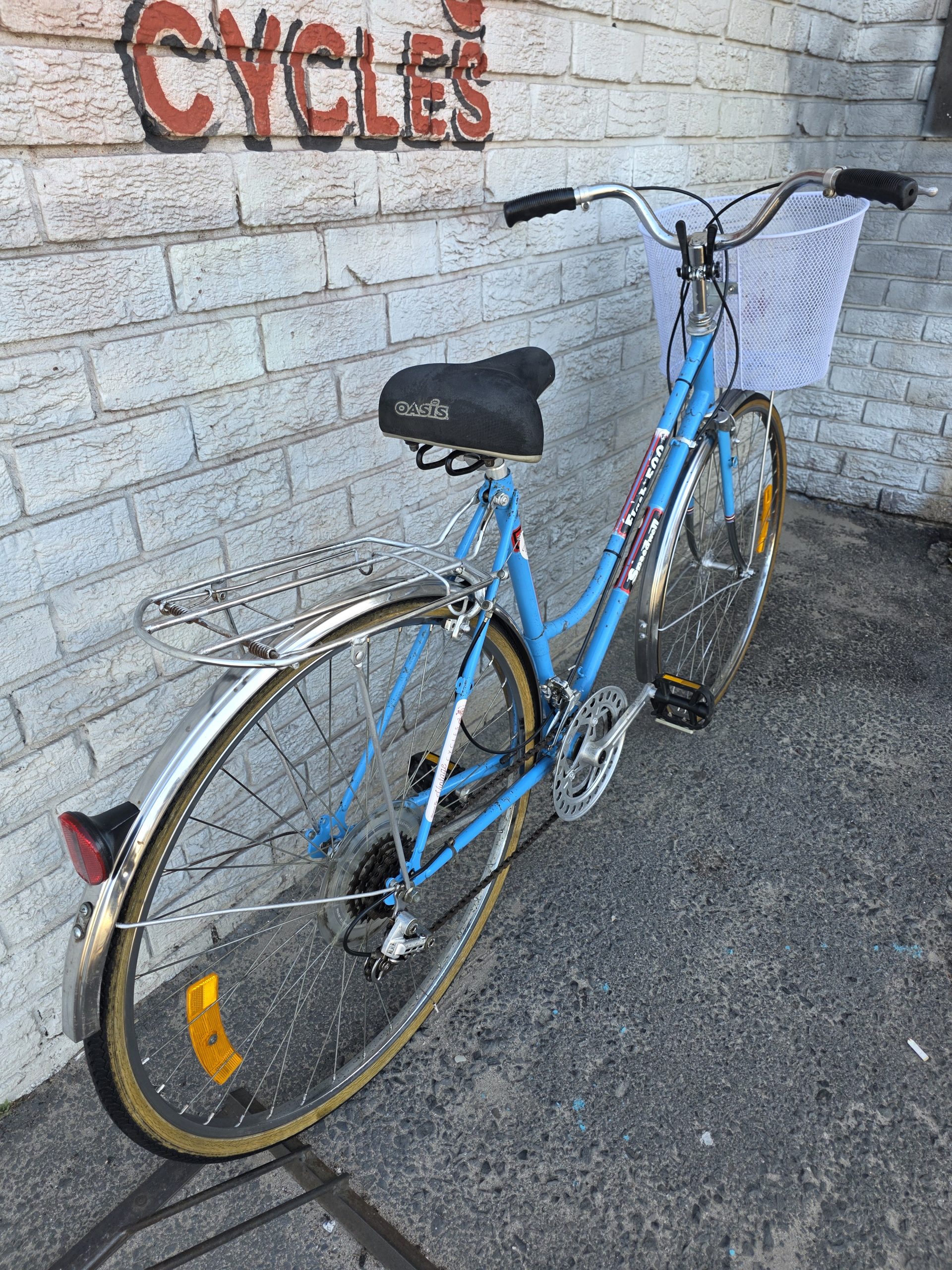 Imported Pre-Owned 1980s Vintage Speedwell Flash 500 10 Speed Commuter - Image 7