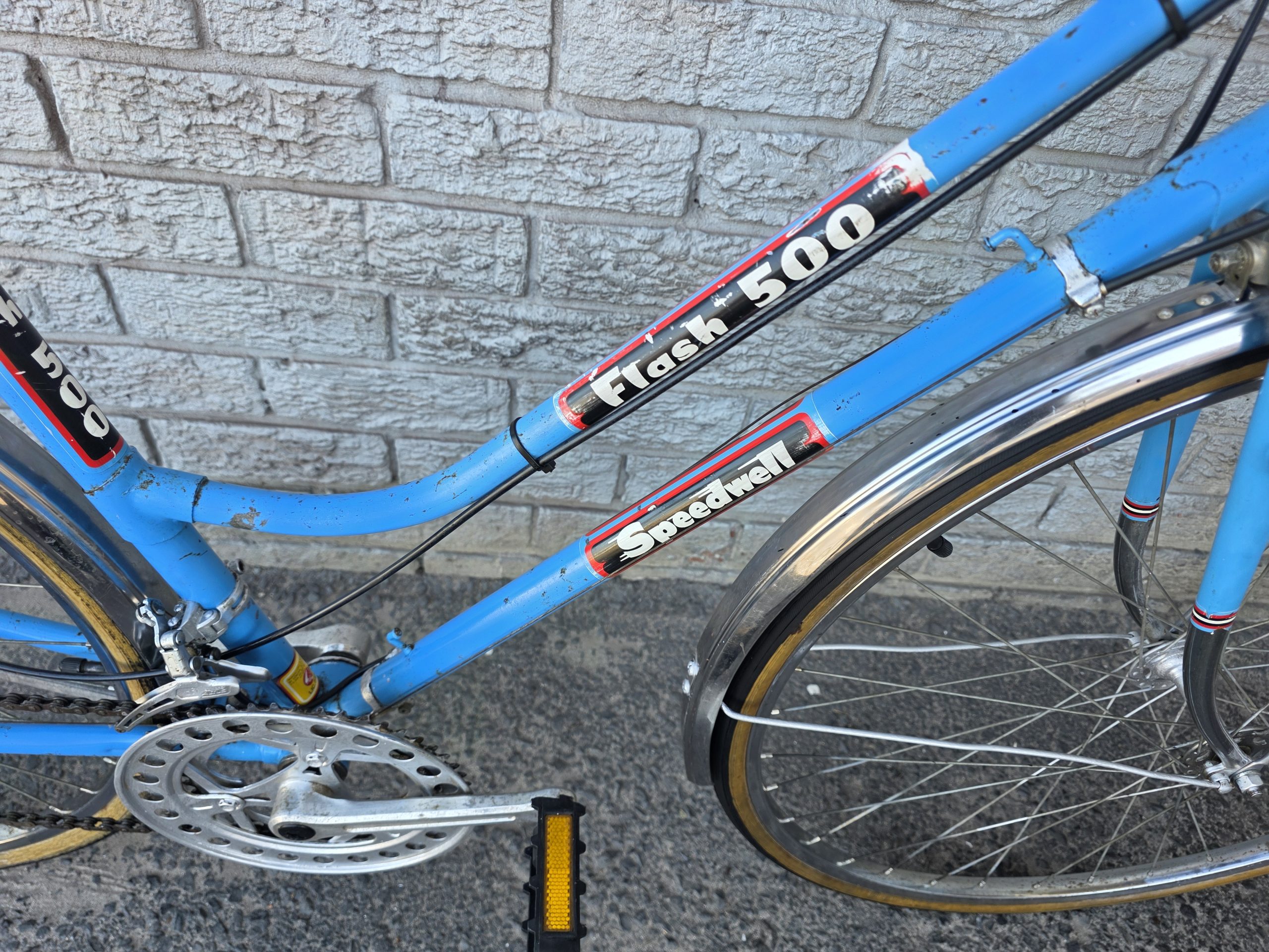 Imported Pre-Owned 1980s Vintage Speedwell Flash 500 10 Speed Commuter - Image 6