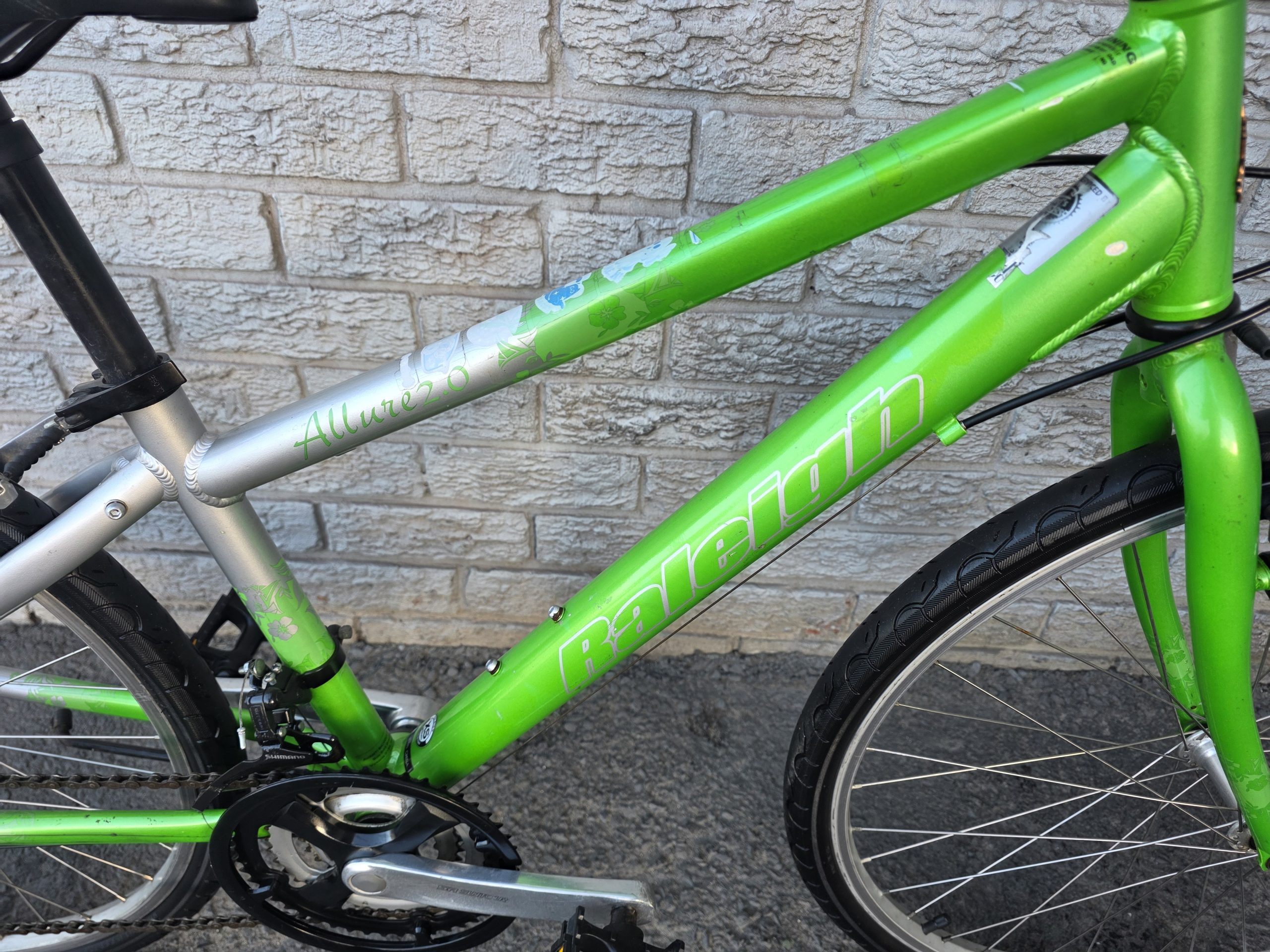 Pre-Owned Raleigh Allure 2.0 Aluminium MTB 21 Speed - Image 6